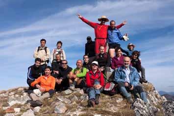 Amigos, Rafael Soto, Javier Iglesias (Javi), Senén Pousa, Serafín (Sera), Francisco García (Fanchi), Miguel López (Miguelito), Alberto Casal, Alberto Sío, Santiago Suárez (Santi), José R.