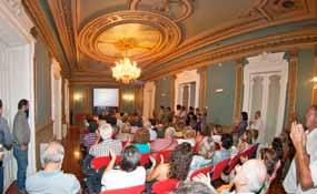 70 anos de Club O día 14 a proxección versa sobre a espeleoloxía.