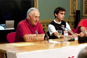 Asegurounos Andrés, que estiveron preparados para esta aventura por todo o que aprenderon na Operación Benxamín. Ao día seguinte, xoves, desembarca Antonio Fernández Pena Cholo.