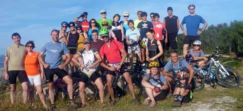 por pertencer a ese grupo de tolos chamado Club Montañeiros Celtas.