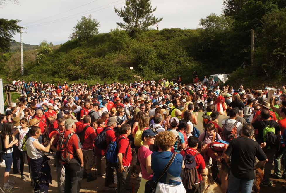Montañeiros Celtas Medio Ambiente mación da Plataforma, estradas de circunvalación, industria trituradora) e solicitando nese manifesto a PROTECCIÓN da Serra do Galiñeiro.