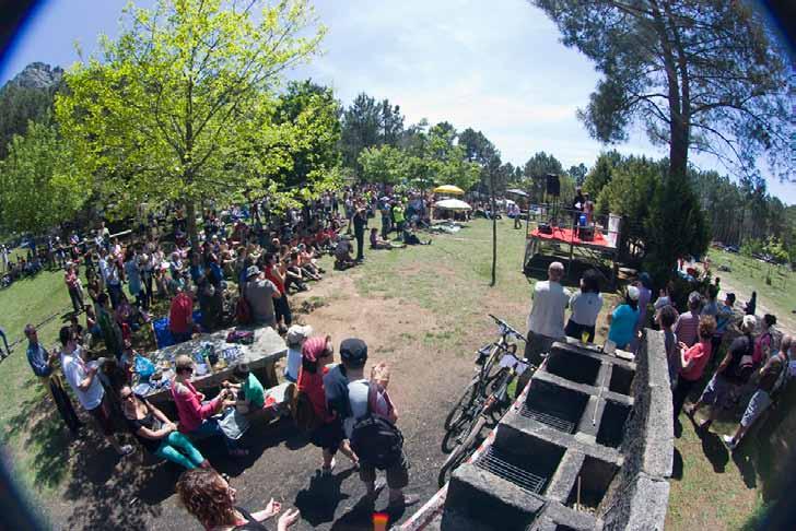 Medio Ambiente Serra do Galiñeiro, aínda hoxe a desprotección dos seus valores naturais, culturais, sociais e económicos continúa sendo total.