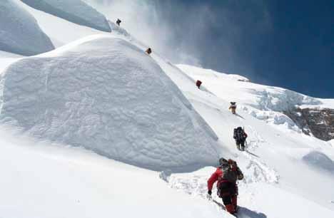 Montañismo Ao Annapurna, pasando polo Galiñeiro Texto : Sechu López Satisfacción, si, fundamentalmente por ter realizado un soño con final feliz.