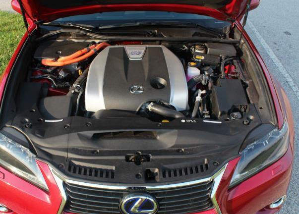 7.1.2.3. Lexus GS 450h Το full hybrid series-parallel hybrid σύστημα κίνησης του Lexus GS 450h συνδυάζει έναν κινητήρα 3.5-λίτρων V6 κύκλου Atkinson με δύο ηλεκτροκινητήρες.