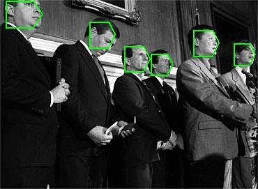 Facial Feature Localization Εικόνα 11 - Προβλήματα της