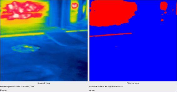 Thermocalc Από τη σύγκριση της οπτικής απεικόνισης και της αντίστοιχης θερμικής