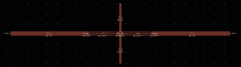 Στην συνέχεια σχεδιάσαμε το layout Σχήμα 6.2.