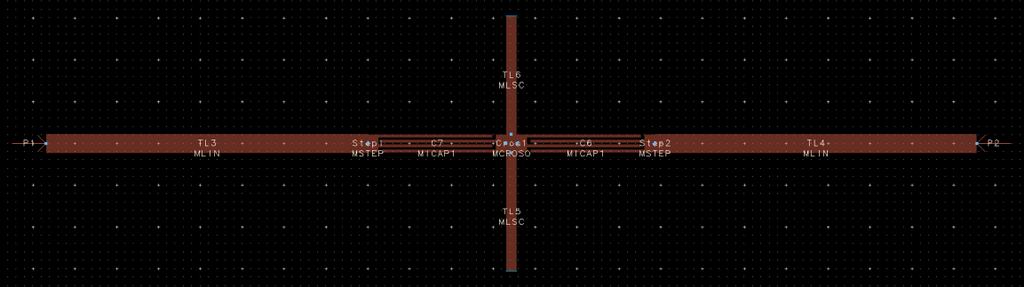 Στην συνέχεια σχεδιάσαμε το layout Σχήμα 6.2.