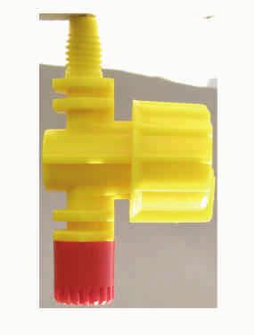 Pal-Jet Sets microsprinkler, spike Φ, PVC microtube Φ7 x 1m with s, adaptor 6mm Παλ-Τζέτ Κομπλέ μικροεκτοξευτήρας με λόγχη Φ, σωληνάκι PVC Φ7 x 1m με δύο ακροφύσια, υποδοχή 6mm 1/**** 2/**** - Medium