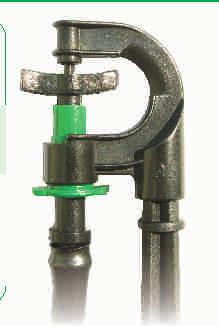 set with medium or large spike. The last four digits correspond to discharge lt/h (XX/XX**) and the length of the microtube hose (XX/**XX). e.g.: To order Pal Set Rotating Super Sprayer large spike (2/****) with microsprinkler 16lt/h (XXXX/16**) and microtube Φ7x1,2m (XXXX/**12) the code will be 2/1612.