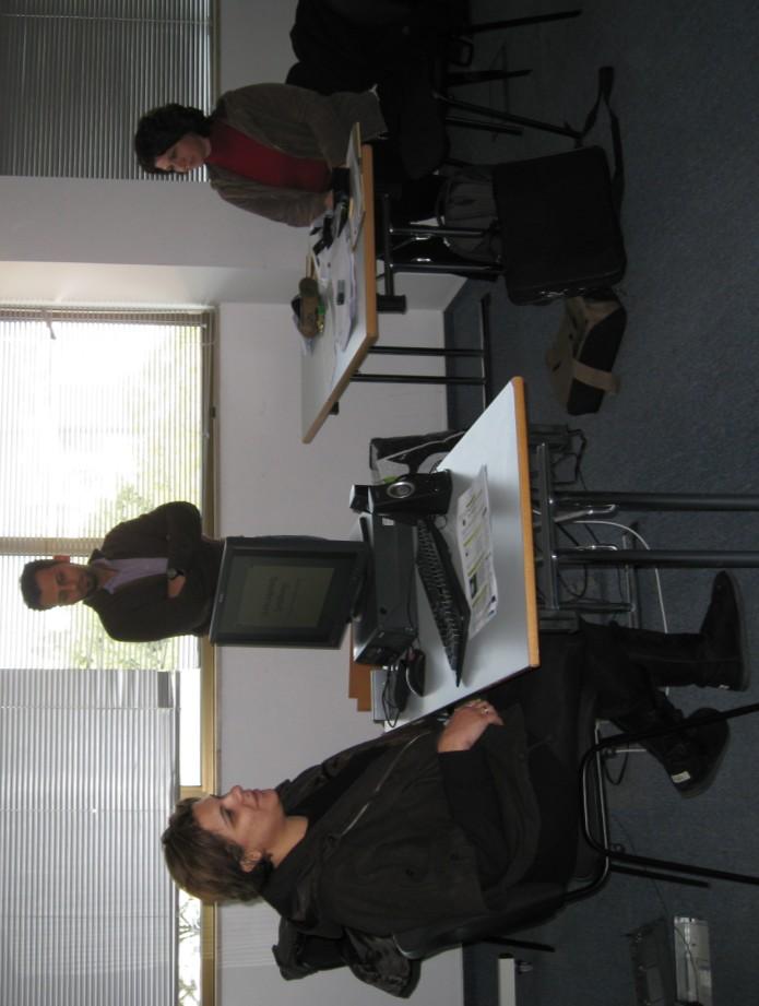 Στις 14 Ιανουαρίου 2012, πραγματοποιήθηκε ημερίδα στο πλαίσιο του προγράμματος PROFILES με θέμα τον αναστοχασμό στη διαδικασία σχεδιασμού και ανάπτυξης διδακτικών ενοτήτων για μάθηση με