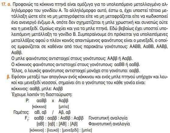 6. Στην κατάσταση «α-θαλασσαιμία 1» ή αλλιώς στίγμα της α-θαλασσαιμίας, 2 από τα 4 γονίδια της α-σφαιρίνης έχουν απενεργοποιηθεί.