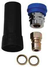 HOSE SWIVEL Λόγχες Η Nilfi sk διαθέτει μια ευρεία γκάμα από διαφορετικές λόγχες ανάλογα με τις απαιτήσεις κάθε ιδιαίτερης εργασίας καθαρισμού: 4-in-1 Όλα όσα χρειάζεστε για τις περισσότερες εργασίες