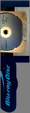 Blu-Ray Disc (BD) Laser μπλε-ιώδες με μήκος κύματος 405 nm 25 GB στις διαστάσεις ενός DVD Χαρακτηριστικά 9 ώρες high-definition (HD) βίντεο σε διπλής επίστρωσης (dual