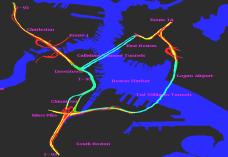 MITSIMLab: A MIcroscopic Traffic SIMulation Laboratory - Κέντρο διαχείρισης κυκλοφορίας Traffic Management Center (TMS) - Σύστημα παρακολούθησης