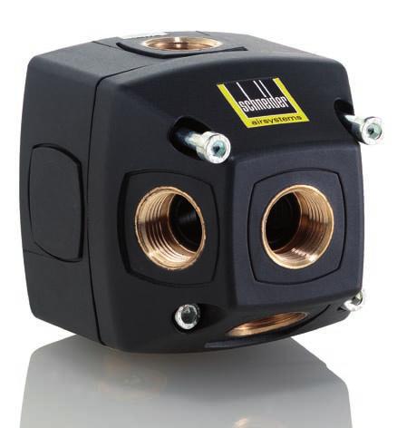 Rozvodné škatule 15-28 mm Rastú s vašimi nárokmi pre vyššiu hospodárnosť 3 Rozvod stlačeného vzduchu Inovačné, flexibilné, hospodárne tak sa prezentujú rozvodné