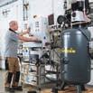 Hodnotenia a kontroly vašej pneumatickej stanice podľa Vyhlášky o prevádzkovej bezpečnosti. 1 Výroba stlačeného vzduchuu Bezpečnostno-technické hodnotenie a posúdenie ohrozenia Od 01.