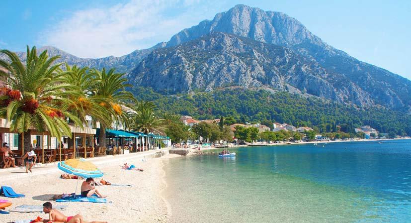 Hotelsko - apartmansko naselje (Gradac na moru) Na upit Hotelsko - apartmansko naselje u mjestu Gradac, pored Makarske, Splitsko - dalmatinska županija Opis lokacije, uvjeta gradnje