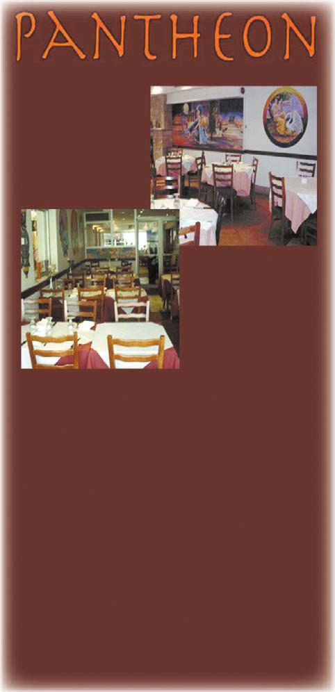 Traditional Greek dishes