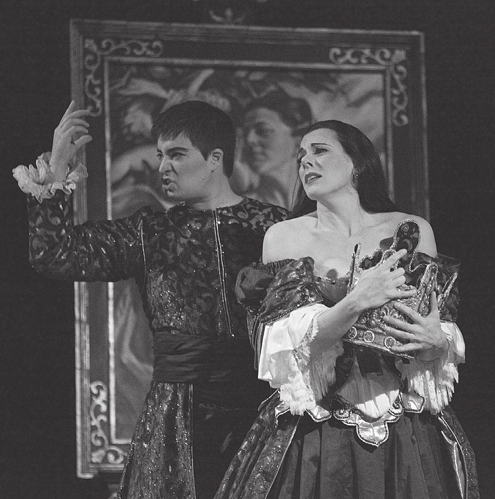 30th year THE GREEK E PRESS S 1 Μαίου 2009 Σελίδα 19 30ος Χρόνος THE CORONATION OF POPPEA IN BEAUTIFUL PRODUCTION FROM OPERA ATELIER Photo: Bruce Zinger / Peggy Kriha Dye & Artists of Atelier Ballet