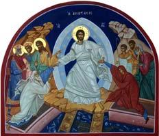 those in the tombs He has bestowed life. (Doxastikon of the Praises) he Resurrection of our Lord and Savior Jesus T Christ is indeed the very foundation of the Orthodox Church.
