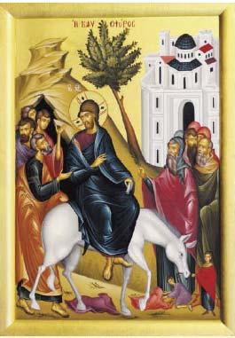 We all look forward to being together as we begin Holy Week and follow Christ s footsteps from His crucifixion to His resurrection.