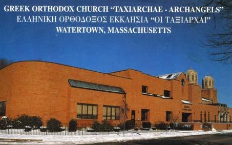 THE ARCHANGEL S CALL - April 2017 Page 7 Greetings to all in our Chapter and in the Taxiarchae community as we approach Palm Sunday, Holy Week, and PASCHA!