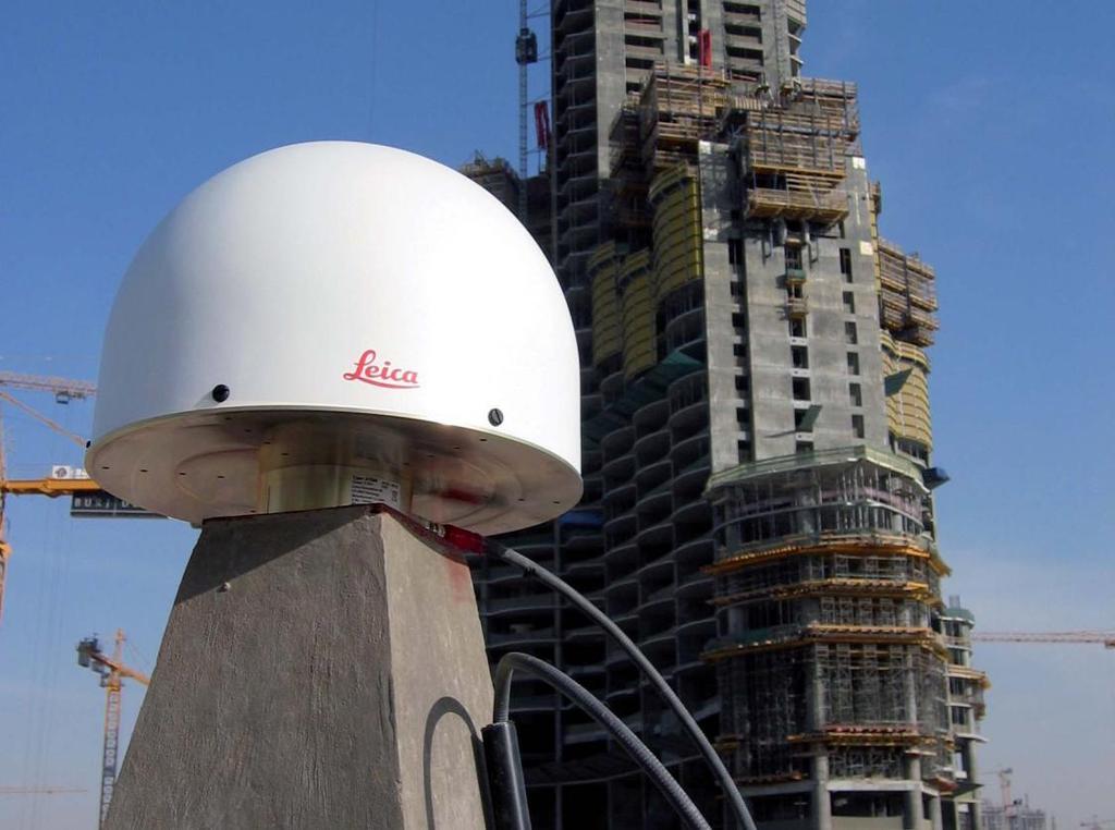 Εικόνα 2: Δέκτες GPS σε σημεία γνωστών