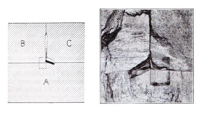 Εικόνα 1.30 Γόμφοι, παραγόμφοι και αμφιγόμφοι. (Η αρχιτεκτονική του Παρθενώνος, Α.Κ. Ορλάνδος, 1950-1952) 1.3.7 Ανάλυση του δομικού συστήματος του Πρόναου Στην Εικόνα 1.