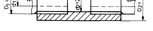 penru reducție dacă ensiunea maximă ce apare în țevi ese τmax70 Pa, iar reisența admisibilă a maerialului reducției ese τ a0 Pa. Fig. 6.9 7. Un arbore de lungime L m având secțiunea elipică (fig 6.