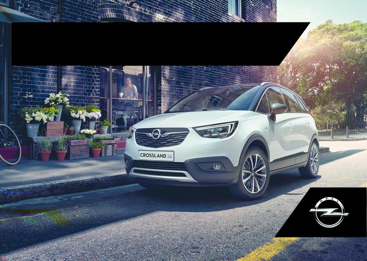 CROSSLAND X Εγχειρίδιο