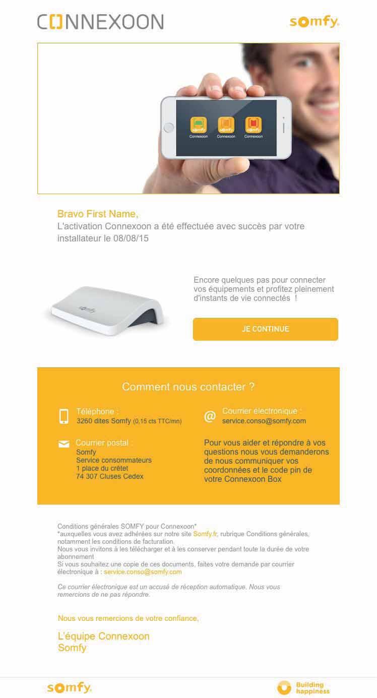 Λήψη e-mail επιβεβαίωσης Θα λάβετε ένα e-mail επιβεβαίωσης.