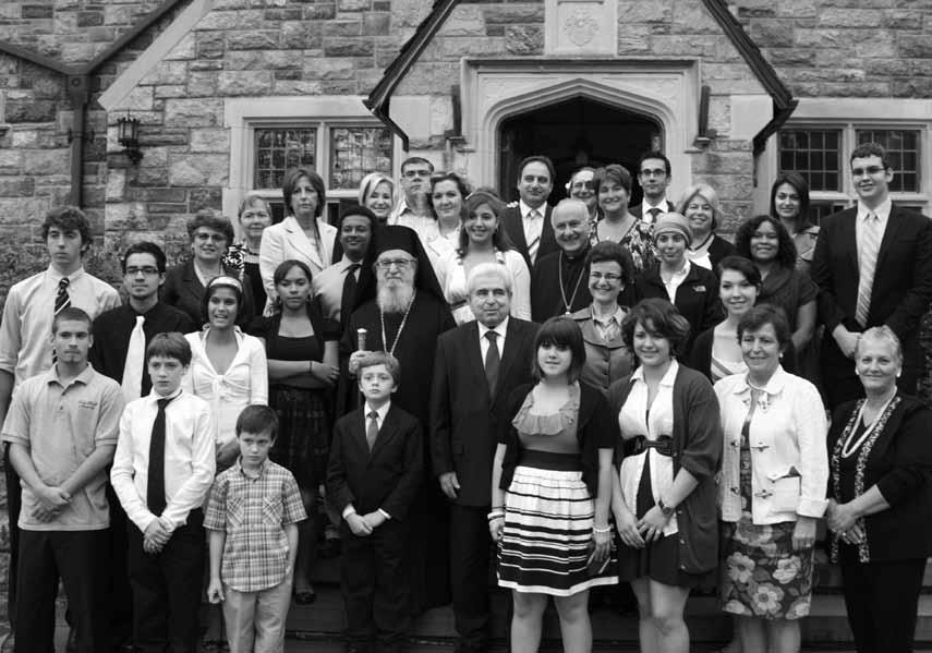 SAINT BASIL ACADEMY visitors, and expanding on the current mission, there are plans for a new Retreat and Conference Center, which will be a spiritual haven for all Orthodox Christians, young and old.