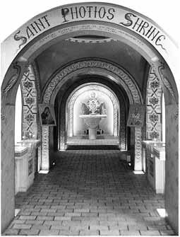 ST. PHOTIOS GREEK ORTHODOX NATIONAL SHRINE 41 St. George Street P.O. Box 1960 St. Augustine, FL 32085 Tel.: (904) 829-8205 Fax: (904) 829-8707 Web: www.stphotios.com Email: info@stphotios.