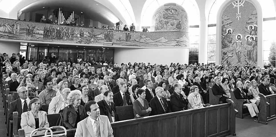 40th BIENNIAL CLERGY-LAITY CONGRESS (above) The 40th