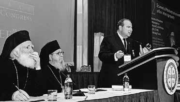 40th BIENNIAL CLERGY-LAITY CONGRESS Co-Chair of the Congress Bill