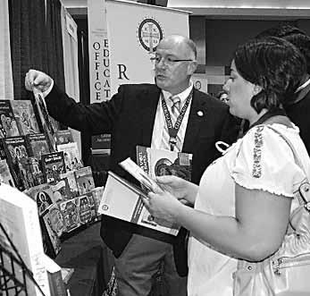 40th BIENNIAL CLERGY-LAITY CONGRESS (above) The National Sisterhood of