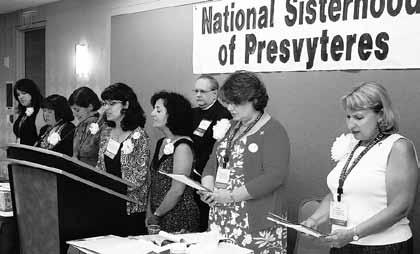 children of clergy and presbyteres. (below) Dr.