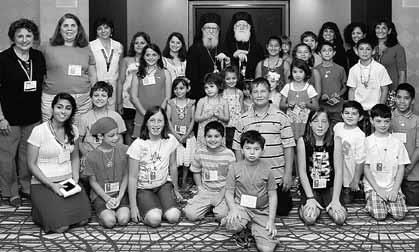 Musicians for his many years of dedicated work by Archbishop Demetrios.