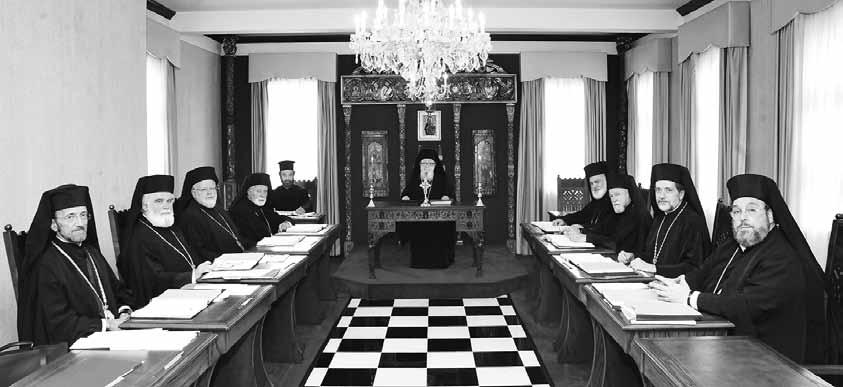Metropolitan Isaiah of Denver His Eminence Metropolitan Alexios of Atlanta His Eminence Metropolitan Nicholas of Detroit His Eminence