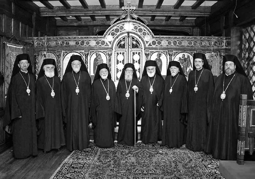 HOLY EPARCHIAL SYNOD 10 East 79th Street New York, NY 10075-0106 Tel.