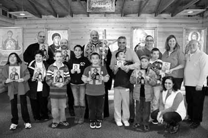 The first retreat of this ministry was held October 30, 2010, at the Saint Iakovos Retreat Center near Kenosha, Wisconsin.
