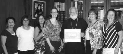 Boston to dedicate this ecclesiastical year to reach out and minister to brethren in the community at large who are suffering, especially the hungry and homeless.