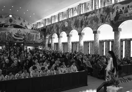 His Eminence Metropolitan Nicholas attending one of the Orthodox Life