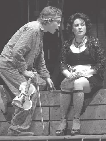 Well, yes and that is not the only unlikely bit of provenance of Little Shop of Horrors now presented by the Canadian Stage Company at the Bluma Appel Theatre.