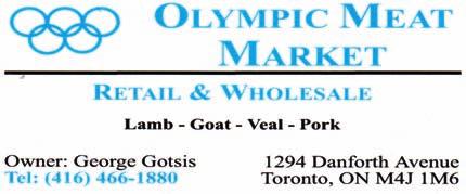 PRATTAS BARRISTERS SOLICITORS NOTARIES 3 CHESTER AVENUE (at Danforth ) TORONTO, ONTARIO M4K 2Z8 Tel: 416