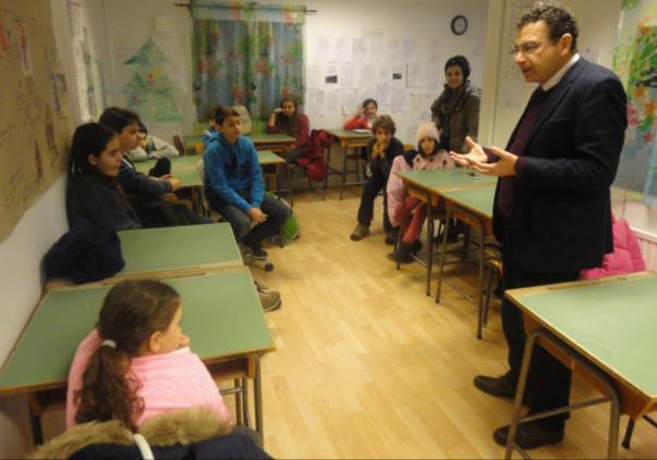 Κόσυβας επισκέφτηκε τα αναγνωρισμένα ΤΕΓ του Υπουργείου Παιδείας Γκέτεμπορ-Μπουρός, Σαββατιάτικο σχολείο Στοκχόλμης και Hellenic School of Stockholm.