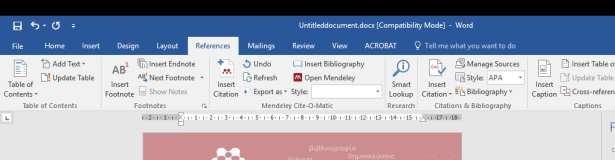 Mendeley - εισαγωγή βιβλιογραφικών παραπομπών στον κειμενογράφο Περιεχόμενα Εισαγωγή... 1 0. Εγκατάσταση του Plug-in... 2 Στο MS Word... 2 Στο LibreOffice... 3 1.