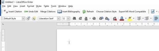7. Πάτα το Close Figure 7: Πατήστε το Close και ξαναξεκινήστε το Writer 4. Ξεκίνα ξανά το Writer του LibreOffice.