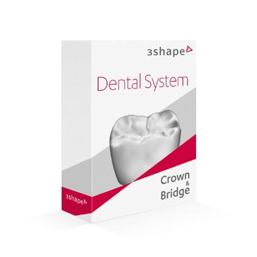 Προσάρτημα: Εκδόσεις Dental System Ρυθμίσεις παραμέτρων λογισμικού του Dental System Ενδείξεις CAD Dental System Premium Dental System Crown & Bridge Dental System Removable (Αφαιρούμενο) Στεφάνες
